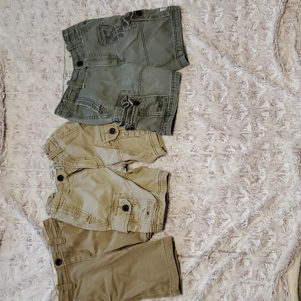 WEEKEND SALE Abercrombie Kids Boys Shorts 7/8